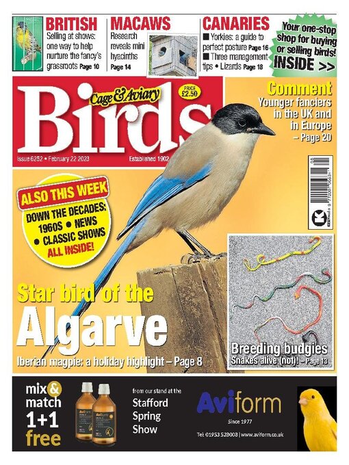 Title details for Cage & Aviary Birds by Kelsey Publishing Ltd - Available